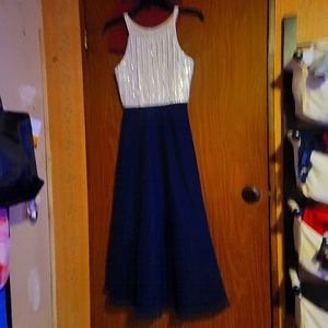 Pre teen size 12 girls formal dress